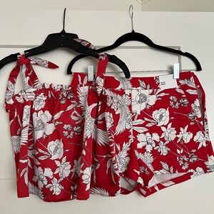 Matching short set - NWT